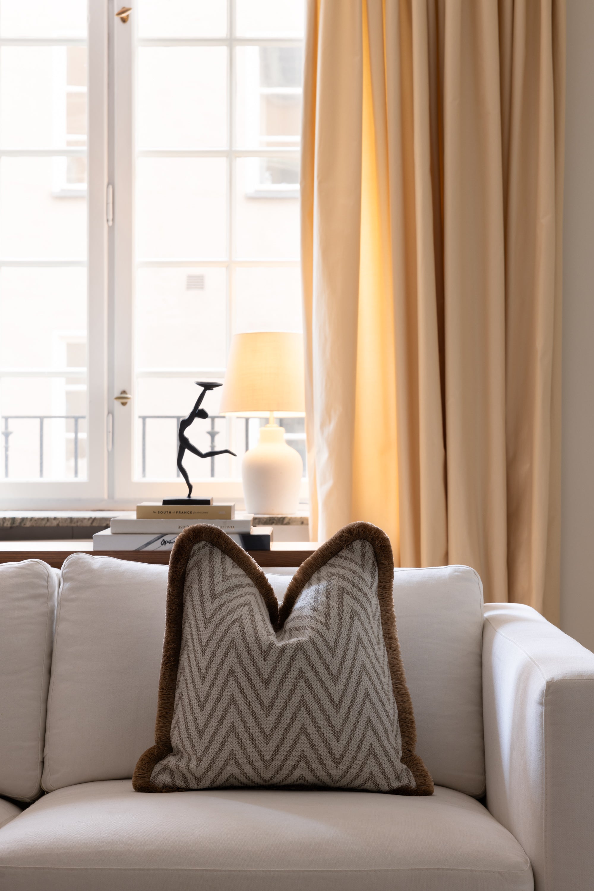 Fringe Pillow Covers